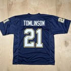 Ladainian Tomlinson Signed Jersey San Diego Chargers  21 Autographed W  Coa