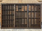 Antique Hamilton Printer s Type Tray 26x16 5 Shadow Box Display