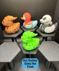 Nightmare Before Christmas Duck Set Jack Sally Oogie 3d Printed Jeep Duck Gift