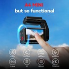 Redtiger A4 Dash Cam Front And Rear 4k Car Dash Camera With Gps wifi 64gb Card