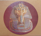 Eaton King Tut Tutankhamun Round Vintage Puzzle - 500  Piece - 20 