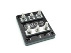 Steve Meade Designs Smd Triple Anl Fuse Block Aluminum   Stainless Hardware  Usa