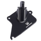 Fit Sxs Polaris Rzr Pro R Oil Filler Adapter Plate turbo Return Aluminum Alloy 