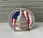 Rare The House Of Representatives Chiefs Of Staff Association 3d Challenge Coin