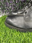 Vintage 1991 Addison Shoe Company Men   s Sz 12d Black Military Combat Boots