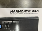 Alesis 61-key Portable Keyboard With Built-in Speakers  Vmk3450 Black
