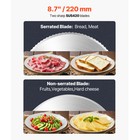 Electric 8 7  Blade Meat Slicer 180w Deli Food Bread Meat Cutter Kitchen Home