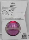 Kess Ice Hopper Kids 6  Glitter Hopper Ball Toy Pink W Blue Rope Skip Hop New