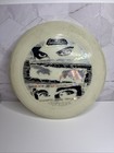 Vintage 1980s Wham-o Tracker Frisbee Disc New Wave Eyes Glow In The Dark