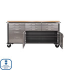 Seville Classics Ultrahd 11 Drawer Rolling Workbench  Free Shipping