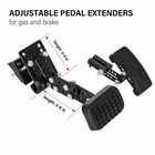 Gas And Brake Pedal Extenders For Cars   go Kart   for Short Drivers People