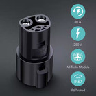 J1772 To Tesla Adapter 80 A  250-volt -compatible With Tesla Model S 3 x y cyber