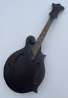 Diy Flaw F Style 8 Strings Mandolin Solid Spruce Top And Flame Maple Back sides