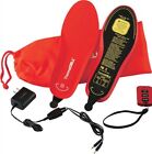 X Large Size Thermacell Rechargeable Heated Insoles With Wirelsee Remote Control