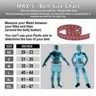 Weight Lifting Belt Training Gym Fitness Bodybuilding Back Support Workout Mrx