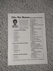 Computer Piano Solo Sheet Music Edna Mae Burman Vintage Classical Music