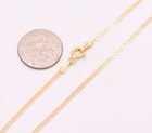 10  Mariner Link Chain Bracelet Anklet Ankle Real Solid 10k Yellow Gold