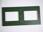  55 Medium Format 50x35mm Openings Cardboard Heat Seal Slide Mounts For Film
