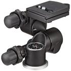 Manfrotto 410 Junior Geared Head With Quick Release - Supports 11 1 Lbs   3275 