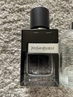 Lot Of 2 Designer Cologne Bottles Empty Yves Saint Laurent Ysl Burberry Weekend