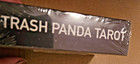 Trash Panda Tarot Card Deck 78 Cards Guidebook Raccoon Art New Sealed Gift Game