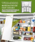 W11470191 W11048980 Refrigerator Led Light Assembly Compatible With White 