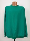 Vintage 90s Golf Windbreaker Men L Oversize Minimal Nylon Lined Pullover Jantzen