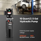 Uimoso 110v Car Lift Hydraulic Power Unit 2 5 Gal  10 Qt Auto Lifts Post Pump