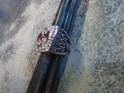 Vintage Tech N9ne Strange Music Ring Size 8 1 4