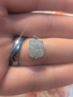 Vintage 800 European Silver Austrian Innsbruck Austria Enamel Pendant Charm