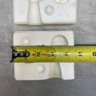 Vintage Ceramic Slip Casting Mold Caterpillar Inch Worm   