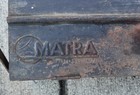 Vintage Matra Cantilever Toolbox Railroad Use Or Military Use  