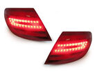 Lh rh Led Tail Lights For 2008 2009 2010 Mercedes Benz W204 C300 C350 C63 Amg