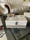 2 Wooden Casket