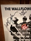 Jakob Dylan The Wallflowers Glad All Over Signed 2-sided Flat Promo Poster
