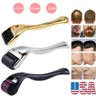 Micro Needle 540 Roller Derma Roller Titanium Hair beard Regrowth Anti Hair Loss