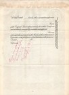 First National Mining Company - Original Stock Certificate - 1910 -  19
