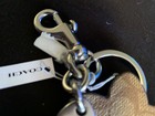 Coach C4316 Wildflower Tan Signature C   Metal Bag Charm Key Ring Chain - New