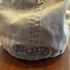 47 Brand Gray Baseball Cap With Embroidered Accents