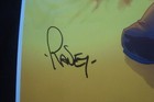 Marvel Ghost Rider Comic Poster Signed Tom Raney Art Print 11x17
