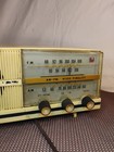     rare Vintage Delmonico Am Fm Tube Radio Model 88-u Made In Japan 1961 Works  