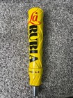 La Rubia Blonde Ale Beer Tap Handle Multicolor Yellow Miami Beer