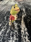 Vintage 1948 Rempel    froggy The Gremlin    Rubber Squeaky Toy 9 5          