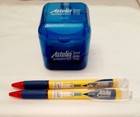 Pharmaceutical Drug Rep Vintage 2 Astelin Nasal Spray Pens   Paper Clip Box