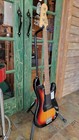 2025 Fender Precision Bass 4 String Electric Bass Guitar 3 Color Sunburst