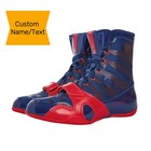 Boxing Shoes Hyperko Style Fully Custom Mesh High Ankle Support  Training Fight
