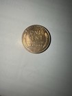 1945 Lincoln Wheat Penny No Mint Mark