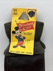 Vintage Rare Wells Lamont Disneyland Mittens Lot Of 2 Pair White   Black