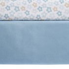 Oxford Baby Shining Stars 3 Piece Baby Crib Nursery Bedding Set For Infants