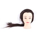 24 In Salon Hairdressing Training Head Model Mannequin Cosmetology Practice